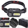 Outdoor Multi Function USB Charging Head Lamp Head Mounted Flashlight for Camping Fishing Cycling