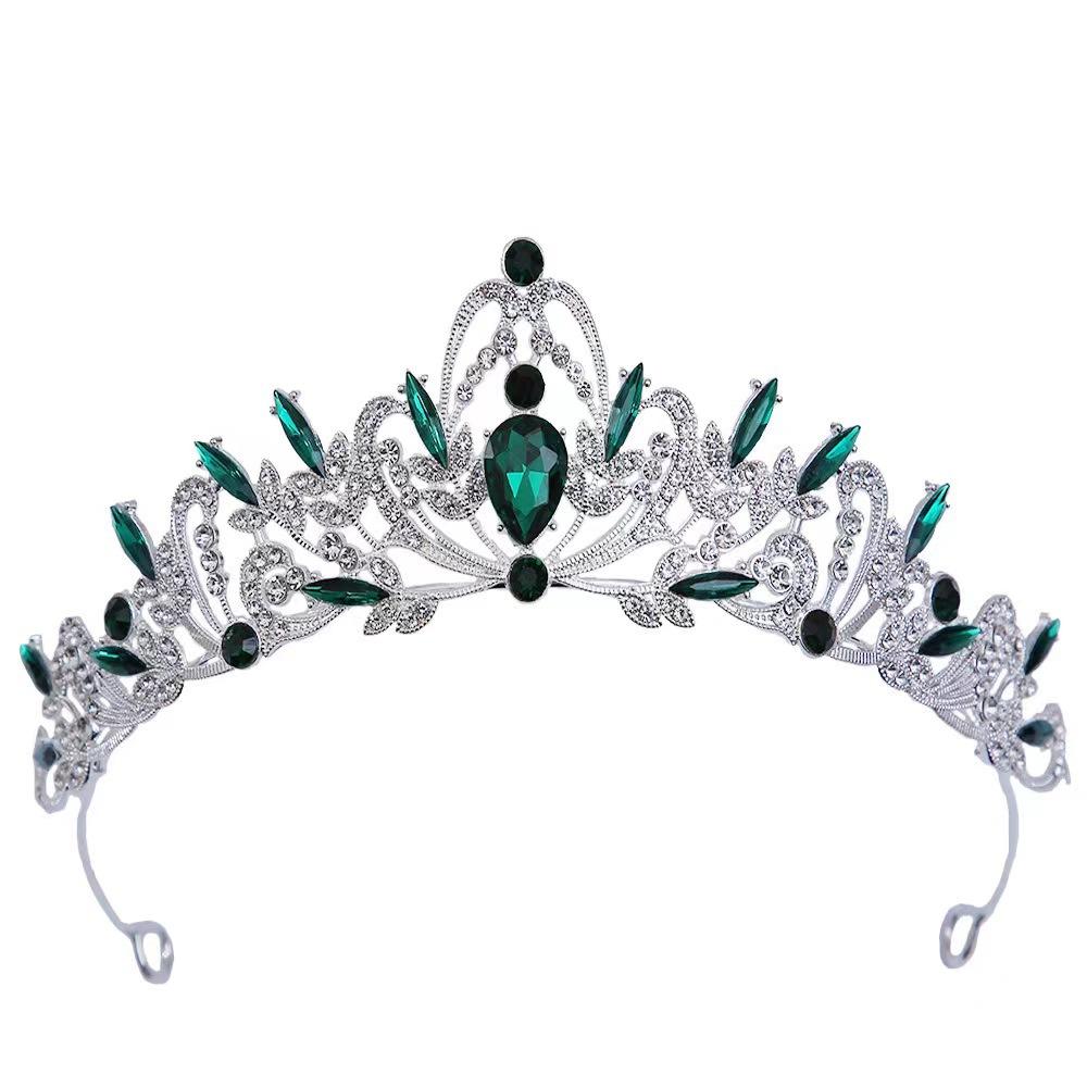 Couronne serre-tête en alliage photo couronne serre-tête coiffure de mariée accessoires de cheveux de mariage couronne de cheveux de fête d'anniversaire