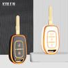 New Tpu Auto Key Fob Cover Case Housing Fit For Renault Kwid Traffic Symbol Fit For Dacia Sandero Logan Duster Remote Auto Accessories