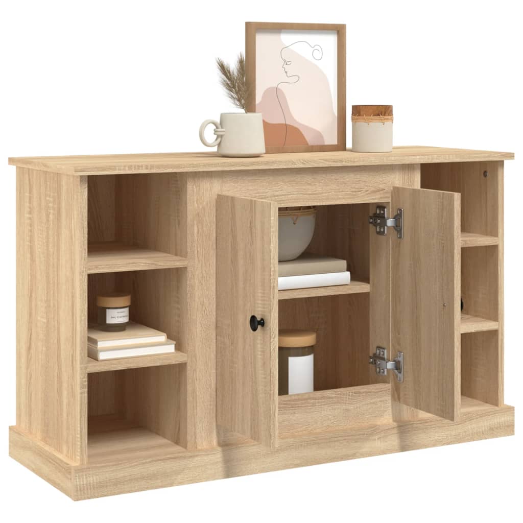 Sideboard Sonoma Oak 100 x 35.5 x 60 cm Engineered Wood