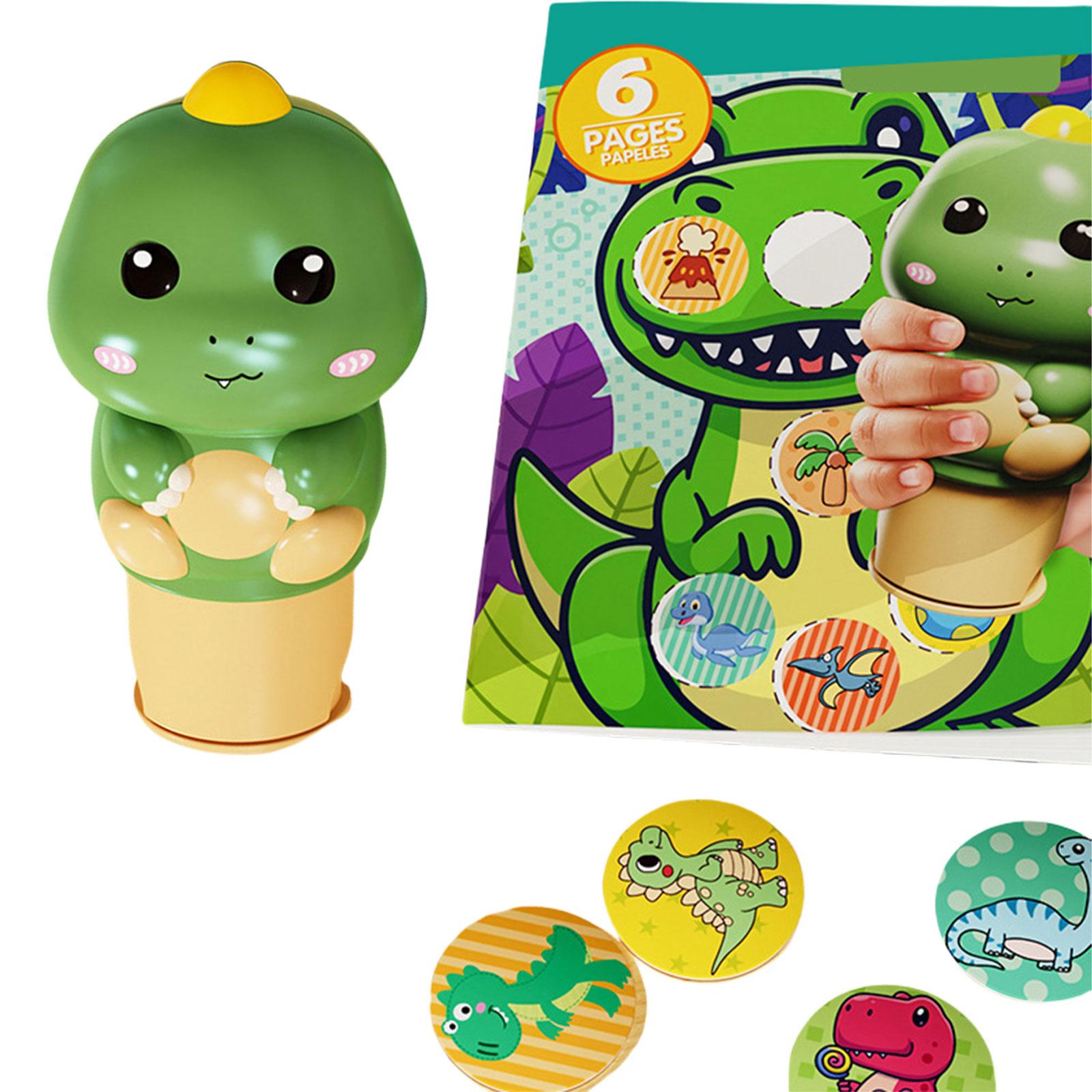 

Креативный набор наклеек-штампов для детей, развивающих координацию, забавная книга-штамповка, наборы для творчества, игрушка для ребенка