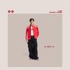 Li Ning Rijin Doujin Collection Baseball Jacket Men's AFDW141-3