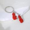 Boxing Glove Keychain Charm Keyring Bag Boxer Goods