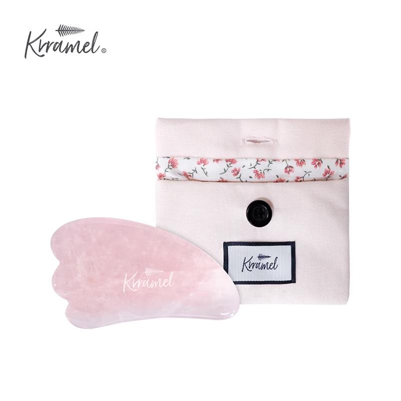 

KRRAMEL Jade Facial Gua Sha Board Normal Size