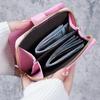 Neues Damenmode-Portemonnaie in Unifarben: Multifunktionale faltbare Geldbörse & Kartenhalter mit großer Kapazität