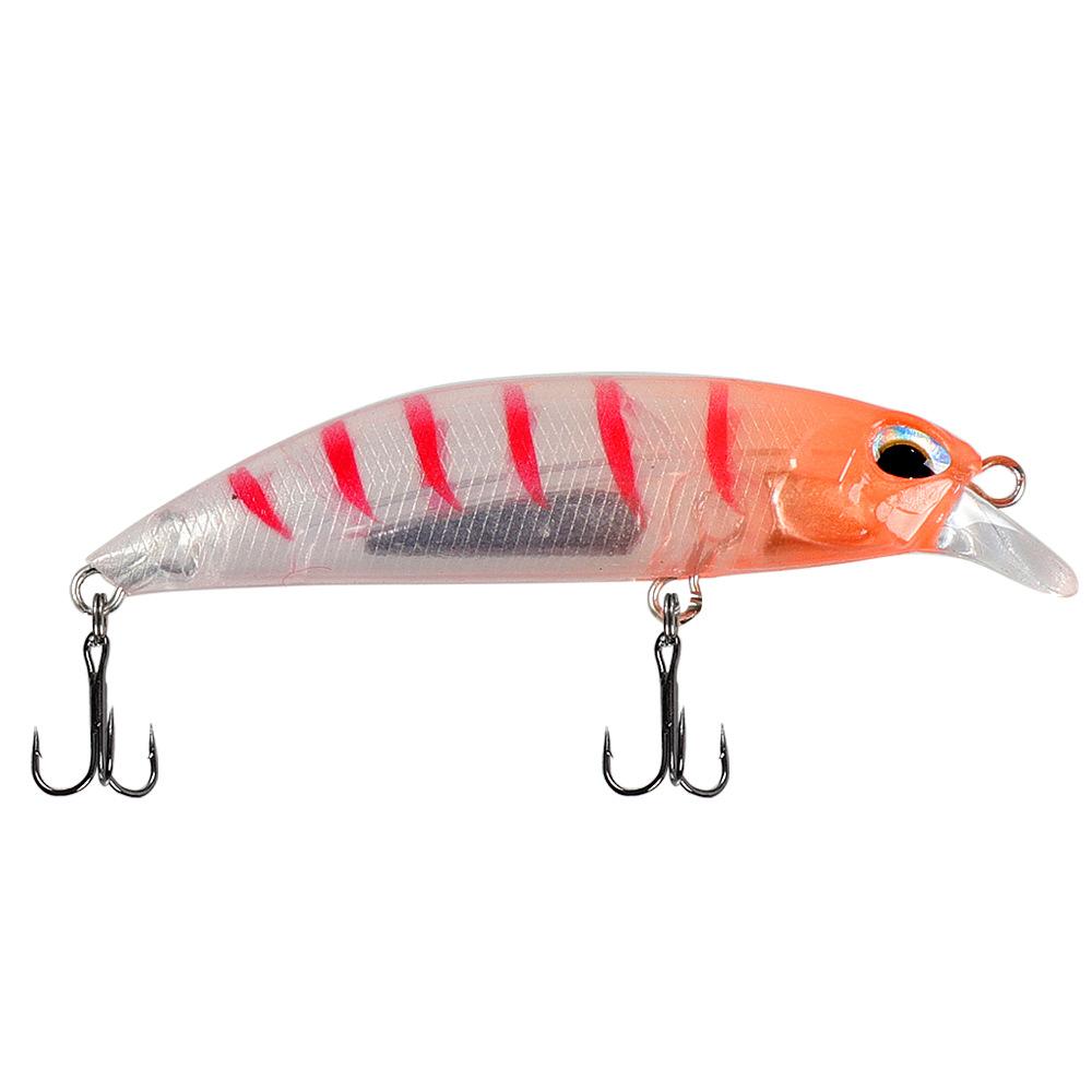 7cm 8g Submerged Minnow Lua Bait Specialized Long-Range Fishing Lures for Sea And Water Fishing Targeting Mandarin Fish And Bass