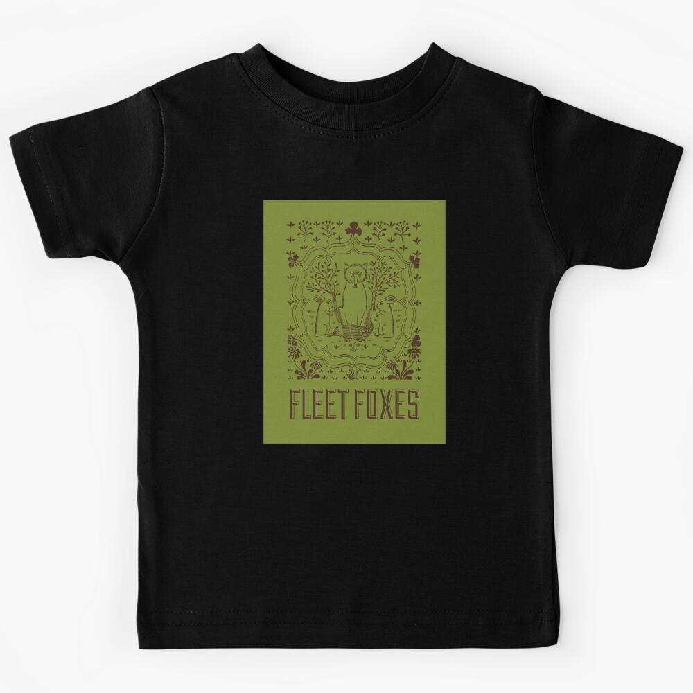 Fleet Foxes Kids T-Shirt 130