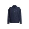 Go-To Chore Coat Solid Color Logo Loose Fit Golf Jacket Men Jacket Navy-Blue IN6487
