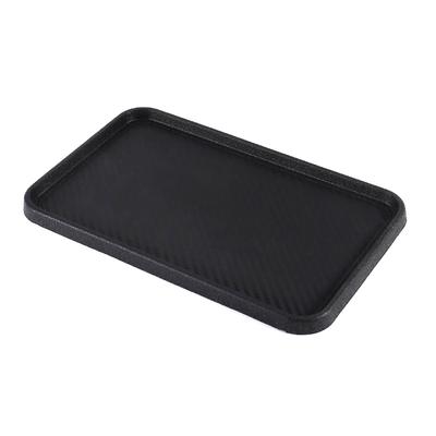 Car Front Dashboard Silicone Non-Slip Storage Catcher Pad Mat 200X127Mm Auto Interior Dashboard Sticky Pad Cushion Accessories