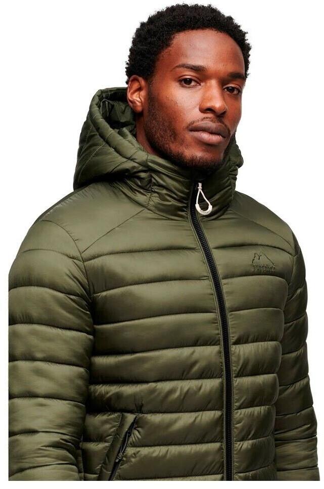 Зимняя куртка Superdry Fuji Sport Puffer Jacket (M5011821A) (M5011821A-1IP) зеленый