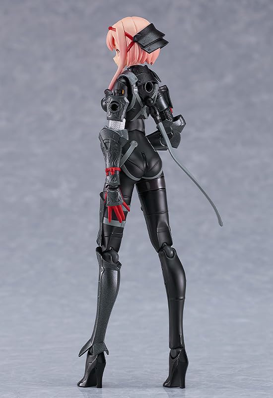 Figma FALSLANDER SAMURAI Plastic Painted Movable Figure Non-scale