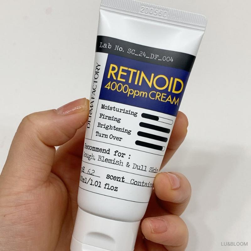 DERMA FACTORY Retinoid 4000ppm Creme 30ml (+Gratisgeschenk)