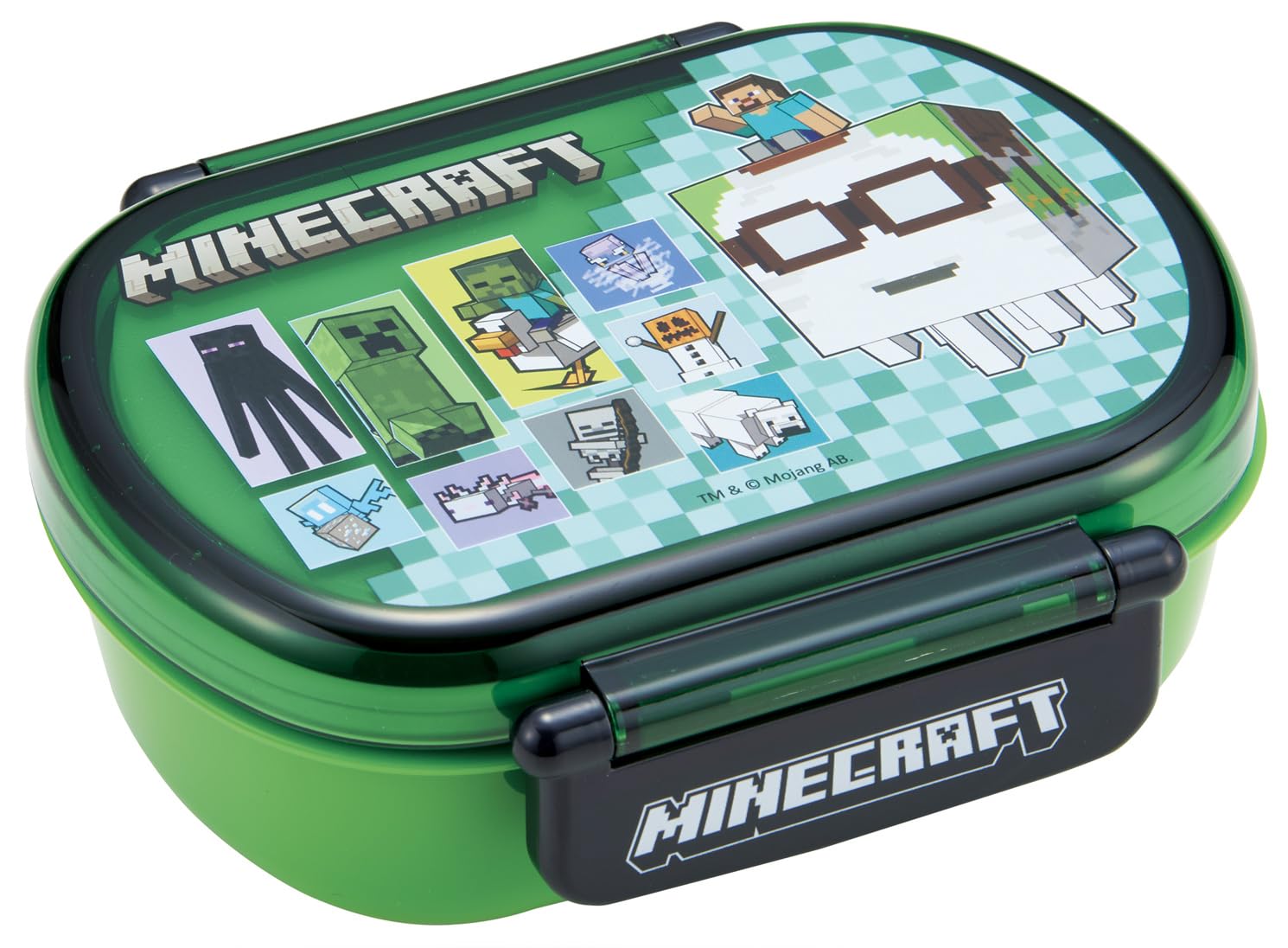 Ланч-бокс для скейтера 360 мл со льдом Minecraft Размер Размер Упаковка, Дизайн, 26, Мальчики s QA2BNIC-A