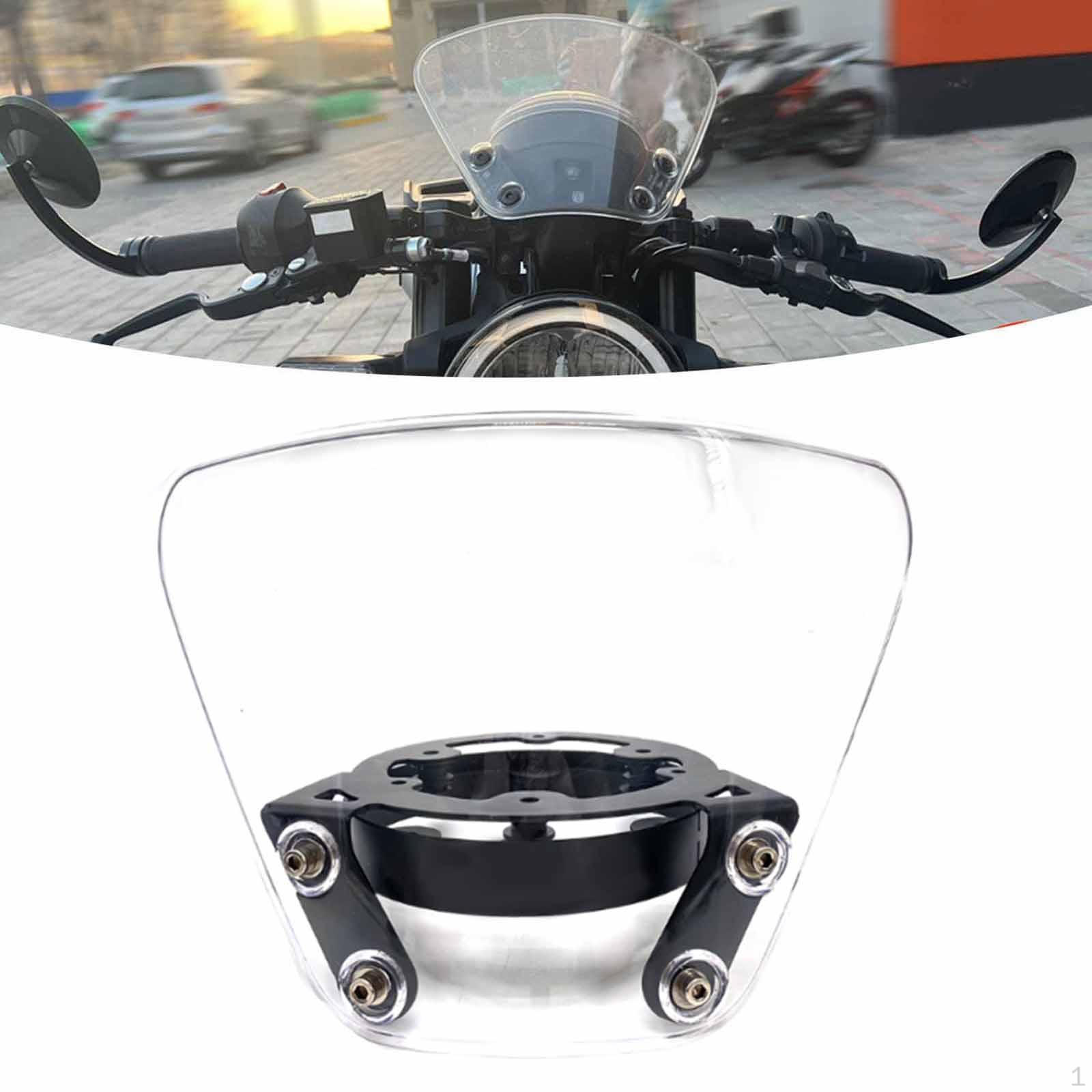 

Мотоцикл до дефлектора ветрового стекла SCOOT для мотоциклов