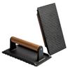 ZISIZ Cast Iron Grill Press