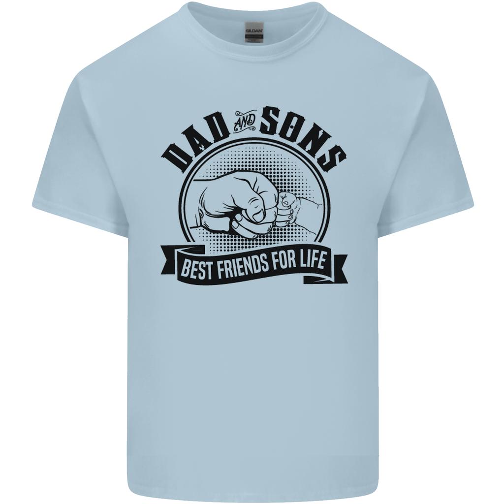 Dad Sons Best Friends Fathers Day Unisexs Light Cotton TShirt