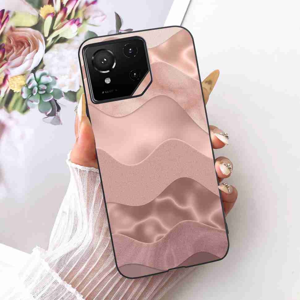 For Asus ROG Phone 9 5G Case Popular Pattern Painting Silicone TPU Black Cover For Asus ROG Phone 9Pro 9 PRO 5G Phone Cases Capa
