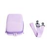 Instant Camera Storage Bag for Polaroid GO/One Step 2/NOW+ Carrying Case Hard Protective Cover EVA Anti-drop Cloth Texture