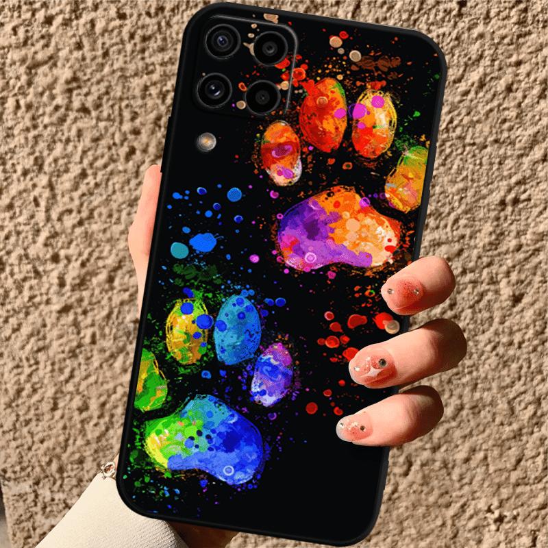 Cool Graffiti TPU Anti-Fall Soft Protective Phone Case for S26 S25 S24 S20 S21 S22 S23 S24 Note 10 20 Ultra