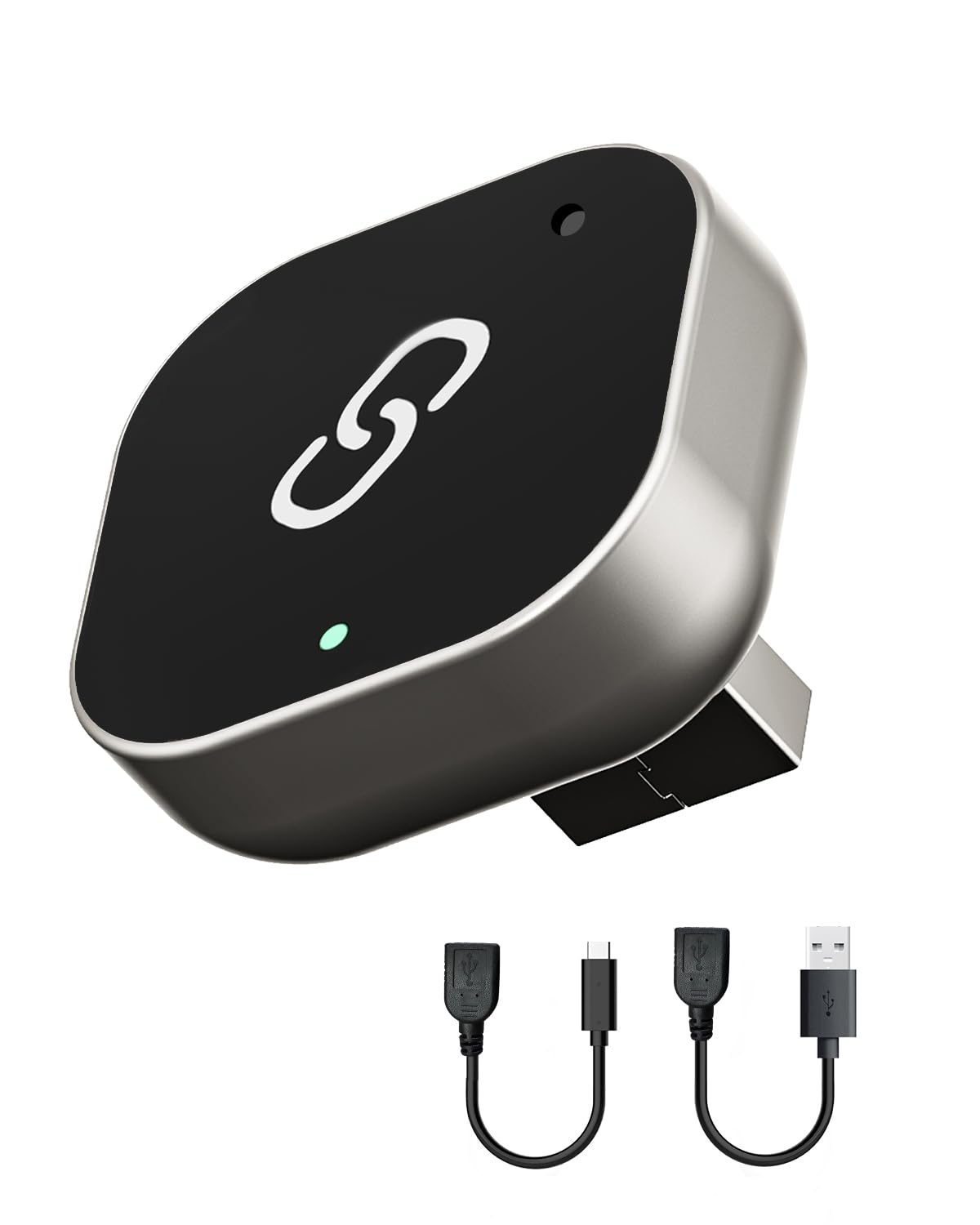 

Беспроводной мини-адаптер Spedal 2025, беспроводной адаптер CarPlay и Android Auto, беспроводной, для существующих чёрный