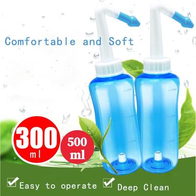 300/500 ML Nasenspültopf Nasenreinigung Nasensprayflaschen Neti Pot Nasenspülduschen Vermeiden Sie allergische Rhinitis Sinus für Erwachsene Kinder