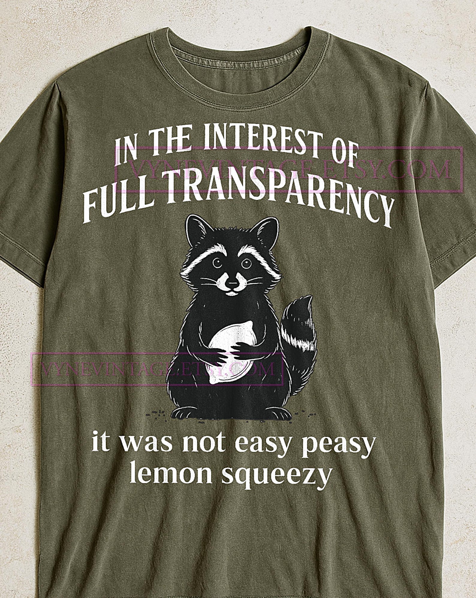 In The Interest Of Full Transparency T-Shirt, Funny Quote Graphic Tee, Humorous Sarcastic Shirt, Quirky Quote Tee, Relatable T-Shirt 3XL