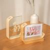 Clear Acrylic Photo Frame DIY Picture Display Frame Double-side Photo Frame  Photo Decor