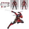 Collectible 6" Hot Marvel Deadpool Action Figure Premium Joints And Details