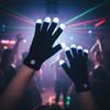 7 Farben Lichtshow LED-Handschuhe LED Bunte Blinkende Fingerbeleuchtung Handschuhe Geschenke für Kinder Teenager Weihnachten Halloween Party Mitgebsel