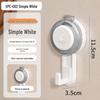 Kitchen Suction Cup No-Drill Wall-Mounted Spice Rack