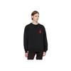 New MLB Love Heart Sweatshirts Unisex Black 3AMTH0234-50BKS
