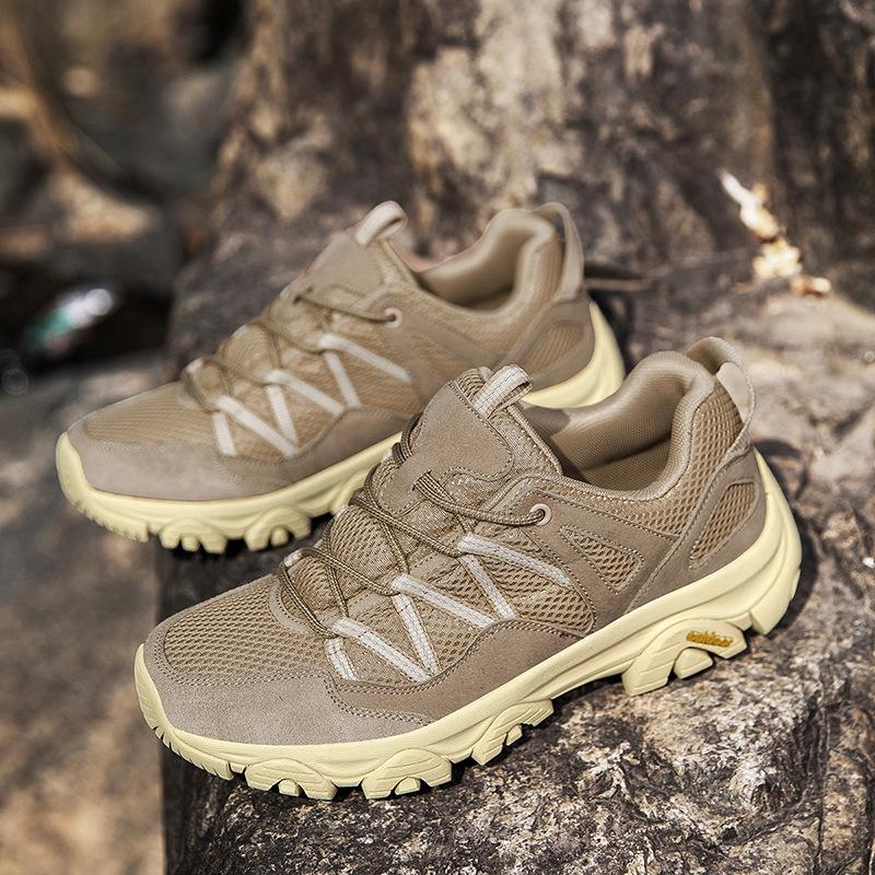 Pingreplace popular niche mountain high-top outdoor shoes camping casual non-slip hiking shoes hiking shoes for men and women couples