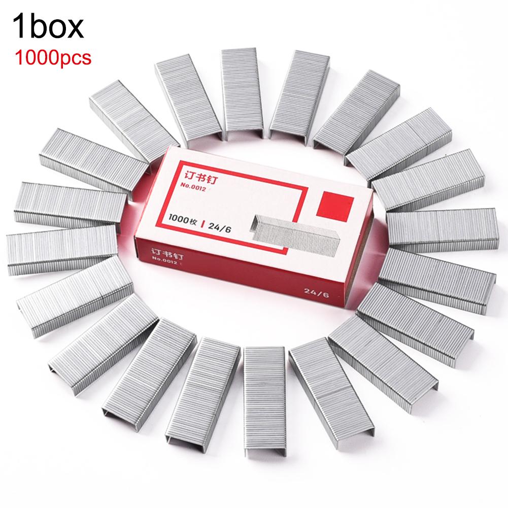 (1 box 1000 pieces) No. 12 staples 24 6 staples