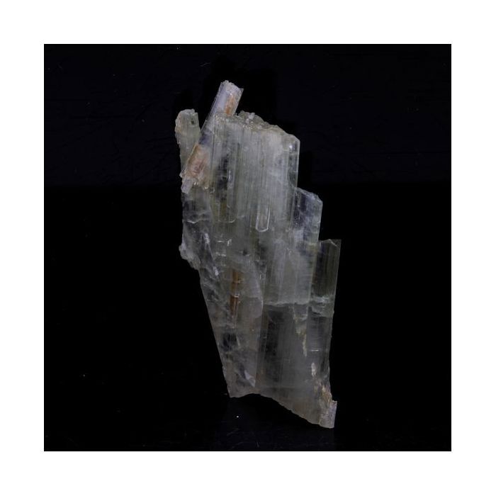 Pierres et Minéraux. Clinozoisite. 6.0 ct. Marine de Scala, Canari, Haute-Corse, France.