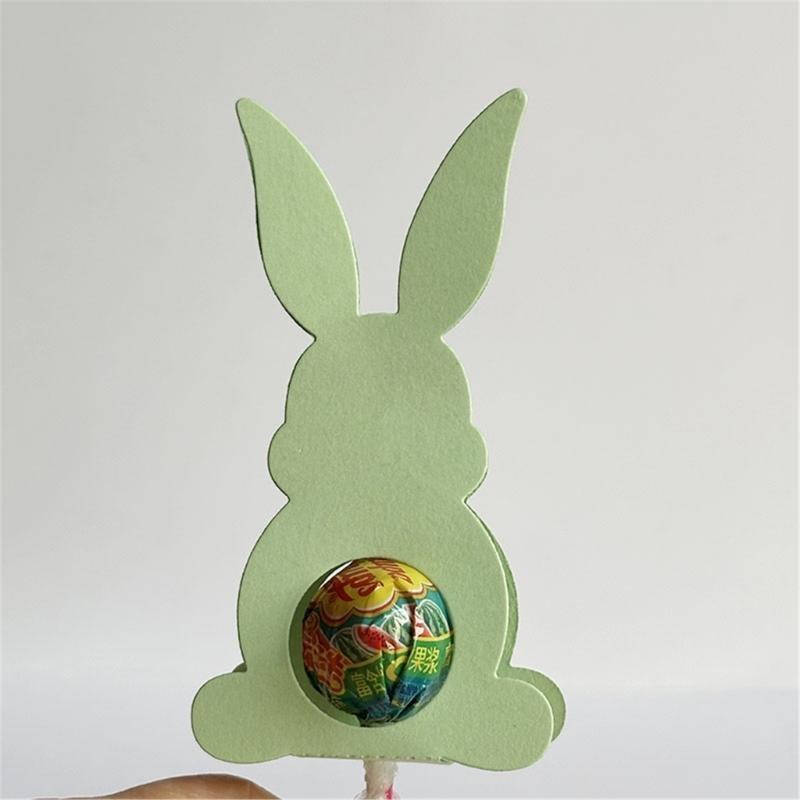 Animal Rabbits Cutting Dies Scrapbooking Die Cut Templates for Card Making CN