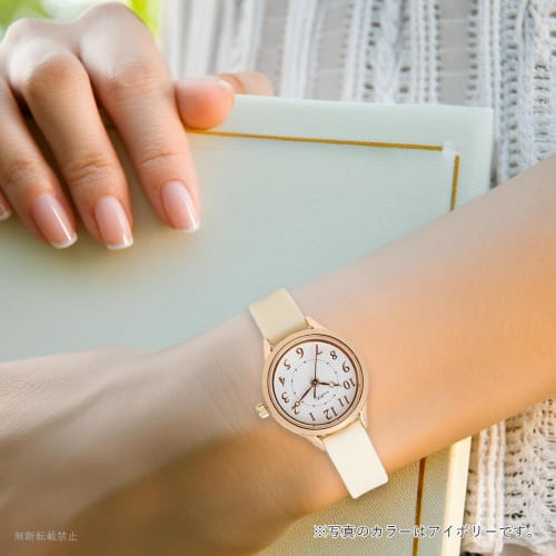 Fieldwork Women's Analog Watch with Silicone Band, Easy To Read, Gray, Kelpie, YM094-3