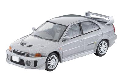Tomica Limited Vintage Neo Mitsubishi Lancer GSR Evolution V Ασημί Έτοιμο Προϊόν 320258 1/64 LV-N187d