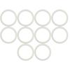 10pcs Foam Seal Foam High-quality Materials PE PTFE White