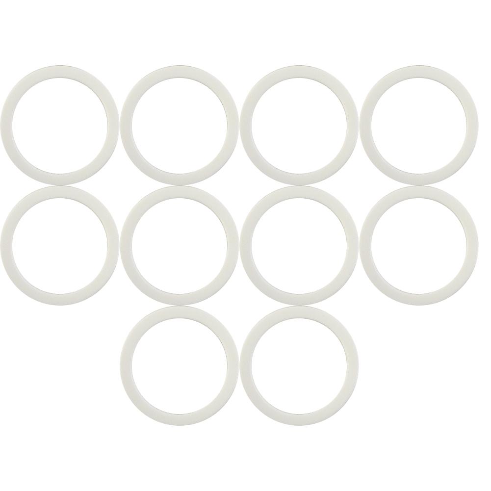 10pcs Foam Seal Foam High-quality Materials PE PTFE White