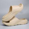 Fashion New Men slippers House Shoes Non-Slip Thick Soft Platform Slide Sandals Men Indoor Outdoor Shower Bathroom Slipper Casual Shoes