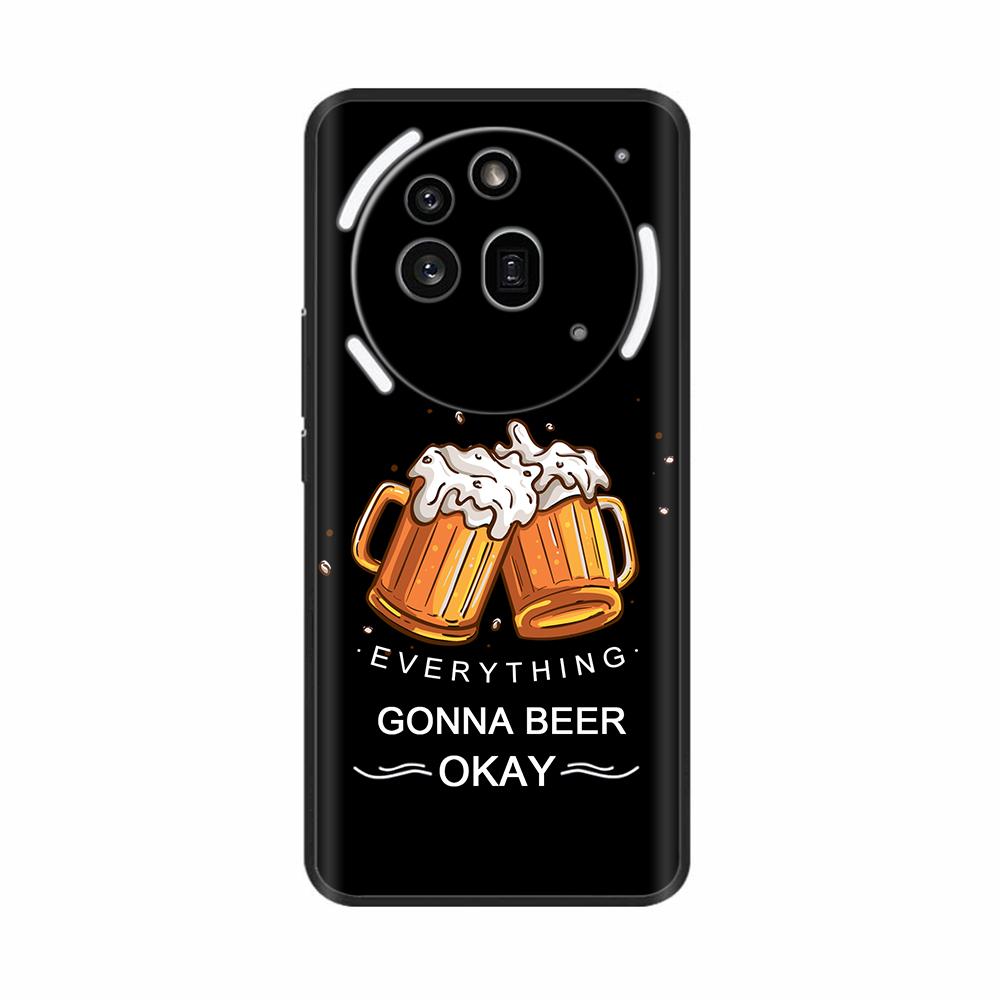 For Nothing Phone 3A Pro Case A059P Cute Cartoon Painted Cover Shockproof Soft TPU Phone Cases For Nothing Phone 3A Pro Phone3A