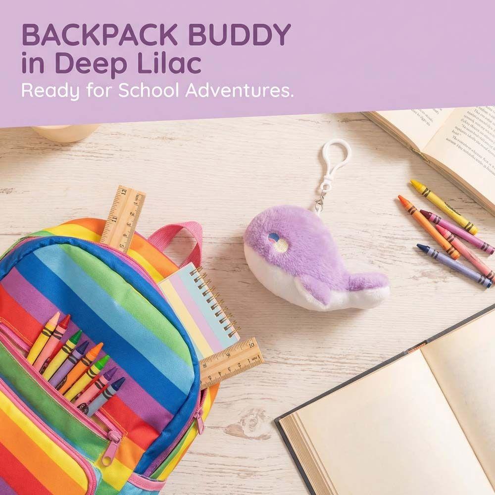 Bag Charms Whale Plush Doll Fluffy Soft Whale Plush Key Ring Whale Plush Pendant Handbag