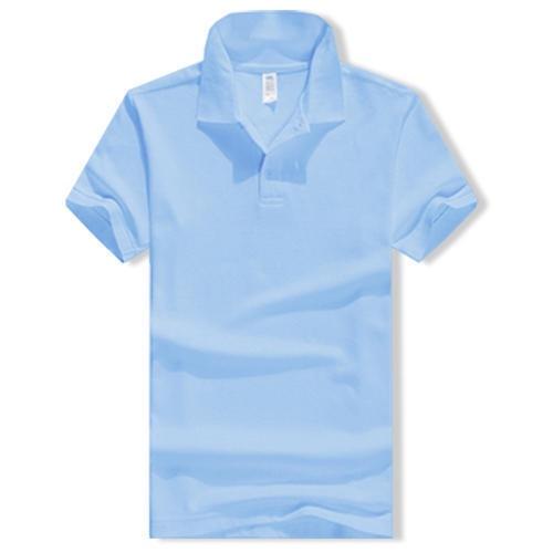 STORN Casual Short Sleeves Polo Shirt Solid Color Summer Thin Style Casual Cotton Open Sleeve Top Selling Item