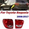 815600C080 815500C080 Auto Tail Light Signal Lamp For Toyota Sequoia 2008-2017 Car Accessories Rear Warinig Brake Light Assembly