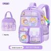 2025 Plaid Backpack: Large Capacity School Bag for Elementary to Junior High Students