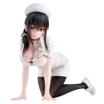 KFR Illustrazione Tessuto PVC Dipinto Figura Completa "Infermiera" Non in scala &