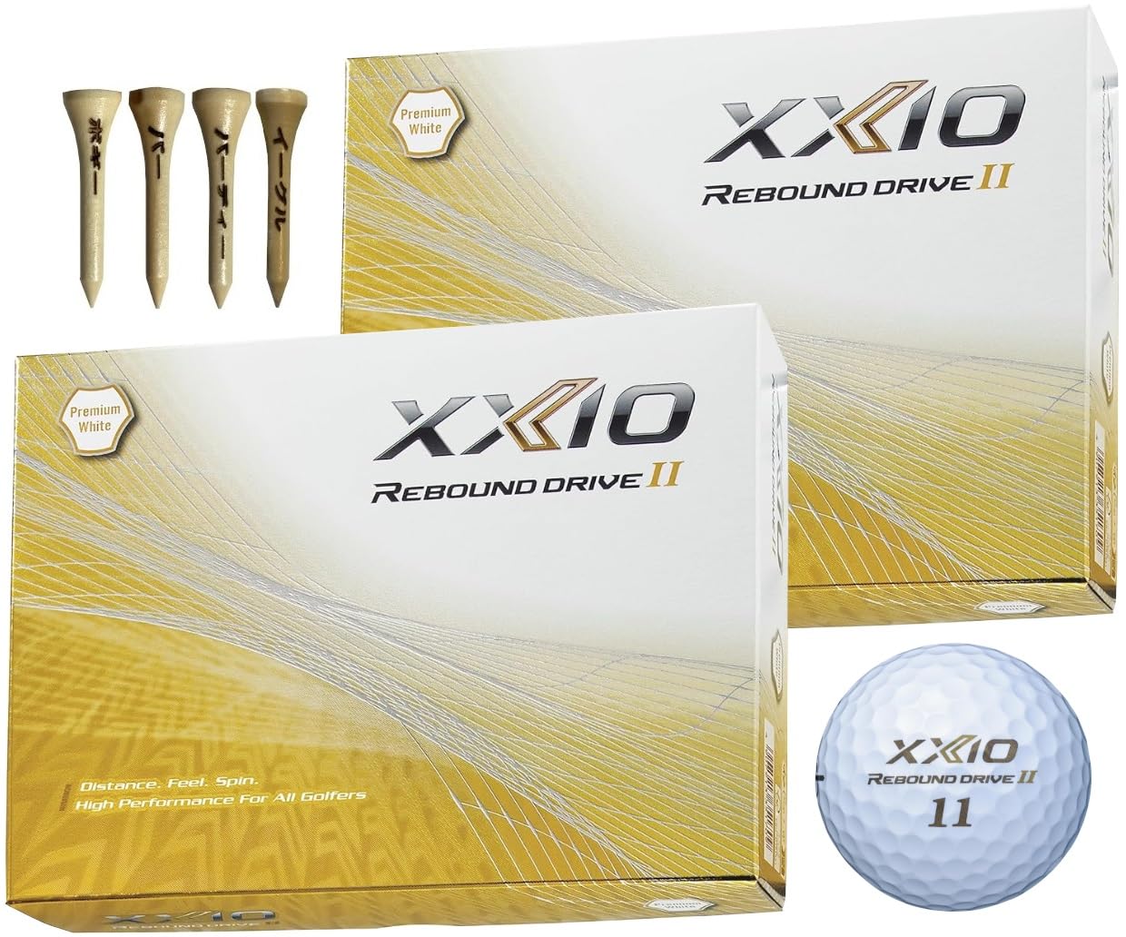 

XXIO REBOUND DRIVE2 XXIO REBOUND DRIVE2 2023 с бонусом (2 дюжины_Премиум Белый)