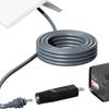 9Pieces Type C Input to Female Output PD100W Conversion Adapters for Laptops with Fast PD Charging and Safety Features