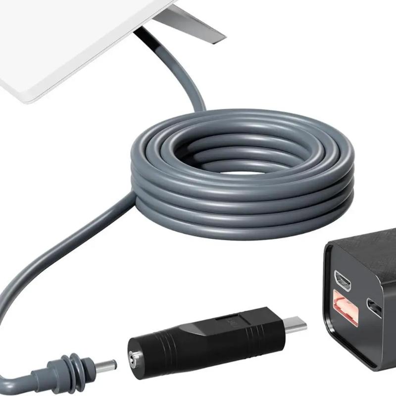 9Pieces Type C Input to Female Output PD100W Conversion Adapters for Laptops with Fast PD Charging and Safety Features