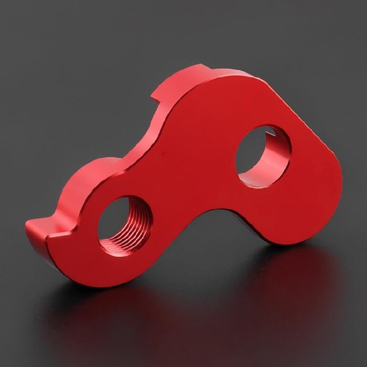 High Strength Alloys Tail Hook Extenders Easyly Install Bicyclea Gear Adapter Commuters Cycling Accessory